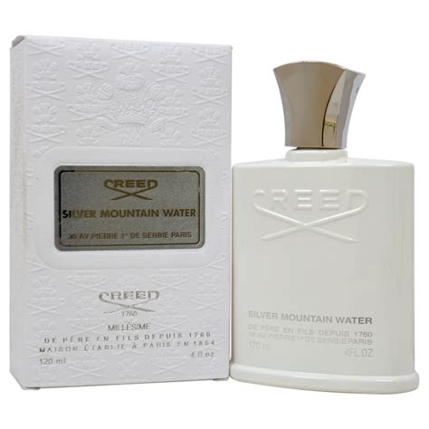 creed silver mountain water ingredients|creed silver mountain water notes.